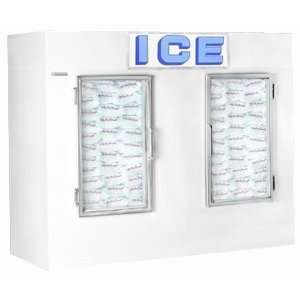   1000CWG Two Door Indoor Ice Merchandiser 100 Cubic Feet   Cold Wall