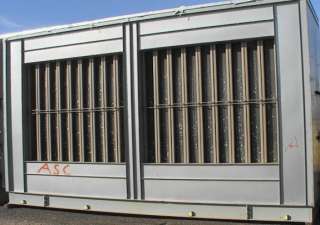 170,000 CFM Heat Exchanger+power louvers+air filters  