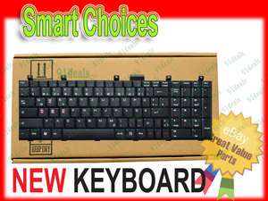 New MSI E7405 GX740 MS 1722 VR600 VR610 Keyboard German  