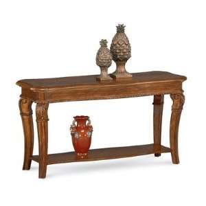  Cordoba Console Table in Burnished Pine