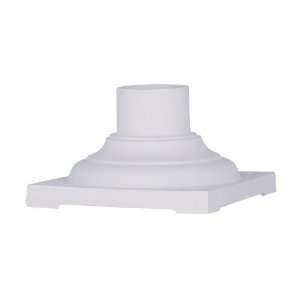 Livex 7715 03 Outdoor Accessories Post Lights & Accessories in White