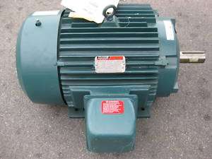Reliance Electric Motor 40 HP 1785 RPM Efficient 324T  