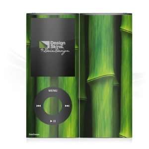  Design Skins for Apple iPod Nano 4th Generation   Bamboo 