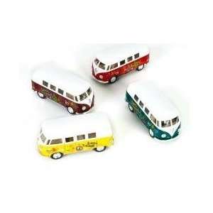  VW Bus Flower Power 5 in (1 Dozen) 