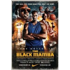  Black Mamba Movie Poster 24x36in