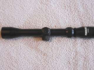 THIS IS A AUCTION FOR A POWERLINE SCOPE. IT IS 3 9 X 32. SCOPE IN 