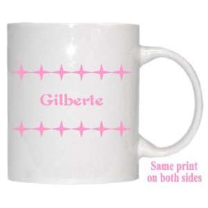 Personalized Name Gift   Gilberte Mug 