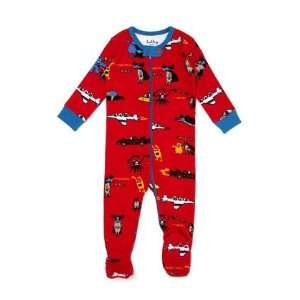  Hatley Printed Footed Coveralls (For Infants) Baby