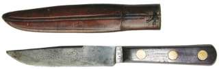 19thC. SHEFFIELD BOWIE KNIFE MADE FOR THE AMERICAN MARKET BY GEORGE 