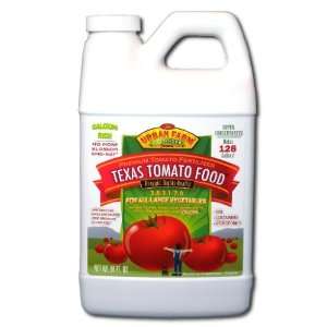  Urban Farm Fertilizers Texas Tomato Food, 1/2 Gallon 