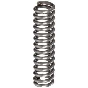Music Wire Compression Spring, Steel, Metric, 4.8 mm OD, 0.8 mm Wire 