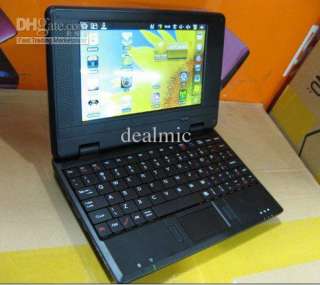 2011 NEW Android 2.2 7 inch Mini Laptop Netbook Notebook WIFI Android 
