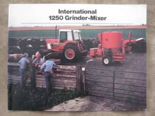 International Grinder mixer Brochure 186 Hydro Tractor  