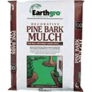   86752180 Earthgro Pine Bark Mulch 2cu Fit Patio, Lawn & Garden