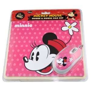   Sakar Minnie Mouse and Mousepad Kit (83010)