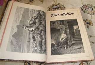 1874 The Aldine Art Journal of America BOUND VOLUME Fine Leather 