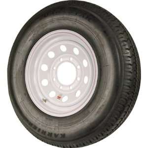     ST235/80R16, White Modular, Model# DM235R6D 8MI