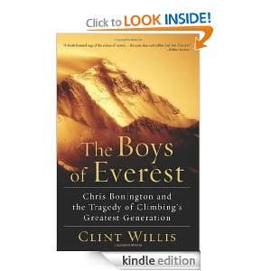    Chris Bonington and the Tragedy of Climbings Greatest Generation
