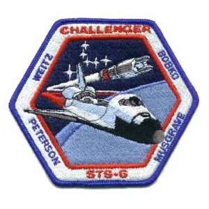 STS 6 Mission Patch Arts, Crafts & Sewing