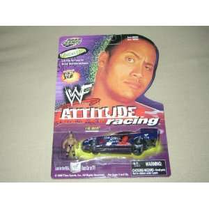  WWF Attitude Racing The Rock Toys & Games