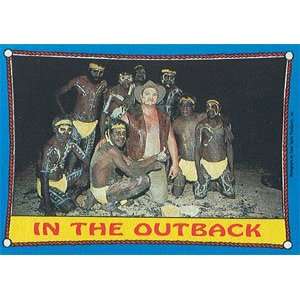 1987 WWF Topps Wrestling Stars Trading Card #25  Outback Jack  