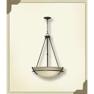  8061 4 95   Quorum Lighting   Bancroft 4 Light Pendant 