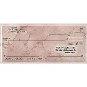  Marble Inspirations Personal Checks