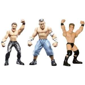  WWE Wrestling Micro Aggression Series 10 Figure 3 Pack 
