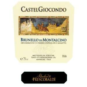  Frescobaldi Castelgiocondo Brunello di Montalcino 2006 