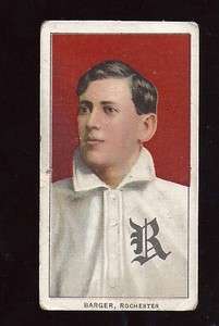 1909 T206 Cy Barger GD Rochester  