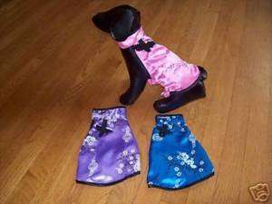 Dog Clothes Chinese Dress XS  XL Yorkie Chihuahua Puppy  