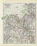Germany   Oldenburg   Genealogy   History   Maps   1912  