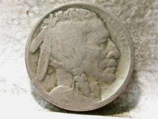 1913 S AG TY2 BUFFALO NICKEL ID#Q242  