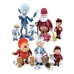  Snow Miser, Civilian Santa and Jangle