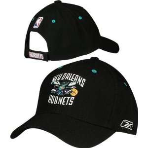  New Orleans Hornets Black Alley Oop Hat