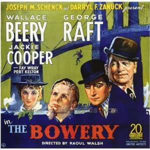   Movie 27x40 Wallace Beery George Raft Jackie Cooper