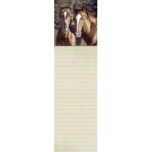  Legacy Shopping List Pad, Two Horses (LPD8977) Office 