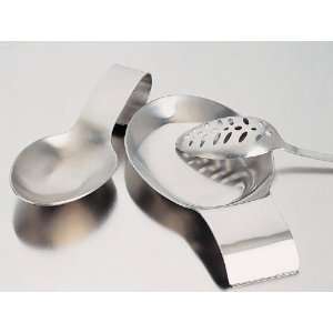  FocusFoodService 8289 Large Stainless Steel Spoon Rest 
