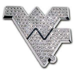  WVU Crystal Emblem