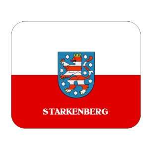  Thuringia (Thuringen), Starkenberg Mouse Pad Everything 