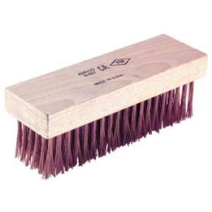  B 401 Ampco Safety Tools 6X19Row Flat Back Rnd Wire Brush 