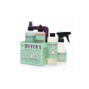  Mrs. Meyers Clean Day Spring Clean Up Kit, Snap Pea Scent 