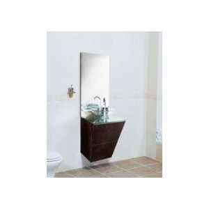  Suneli Bathroom Vanity 8420 Wenge