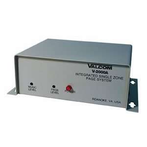    In Power Battery Back Up Input Page Override by VALCOM Electronics