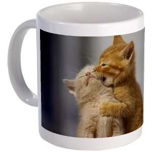  Kittens Playfighting Pets Mug by  Kitchen 