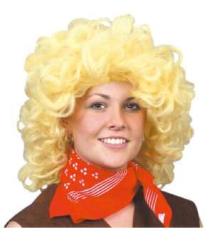 young Dolly Parton Wig, country style.