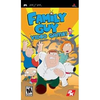 Family Guy by 2K Games ( Video Game   Oct. 17, 2006)   Sony PSP