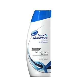 Head & Shoulders Hair Endurance for Men Dandruff Shampoo 14.2oz (Pack 