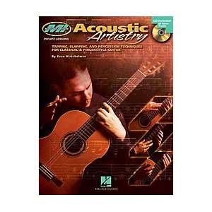  Acoustic Artistry Softcover with CD