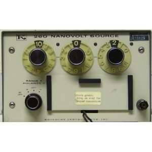  Keithley 260 nanovolt voltage source [Misc.]